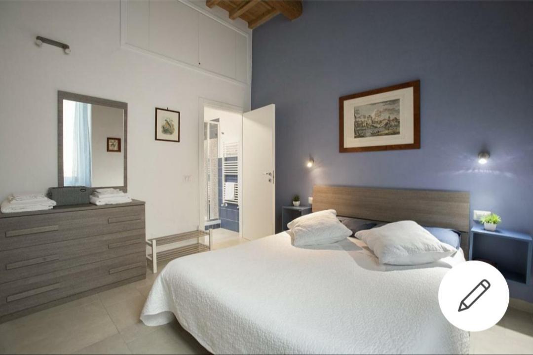 Lg House With Balcony Near Ponte Vecchio Appartement Florence Buitenkant foto
