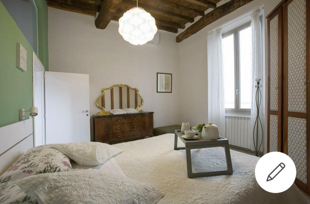 Lg House With Balcony Near Ponte Vecchio Appartement Florence Buitenkant foto