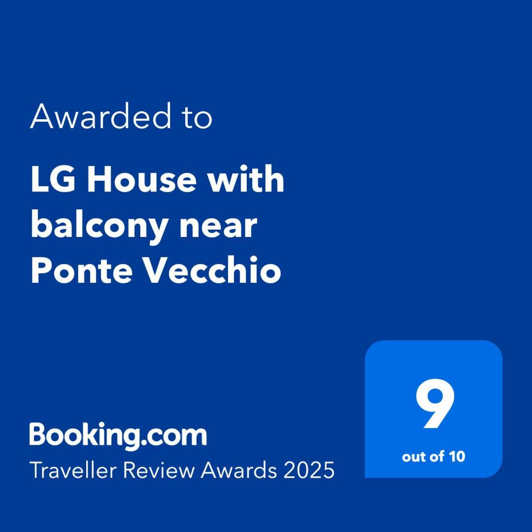 Lg House With Balcony Near Ponte Vecchio Appartement Florence Buitenkant foto